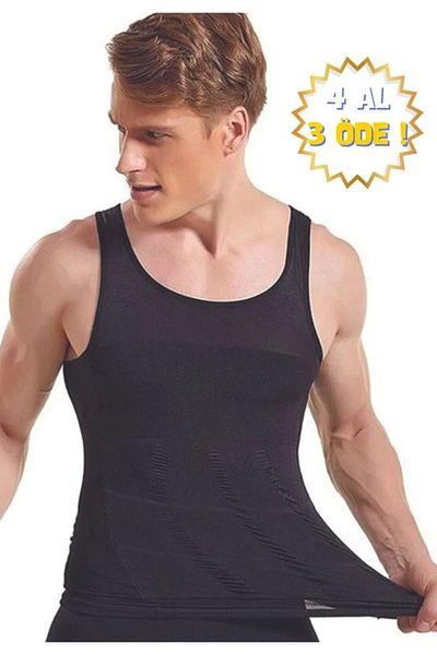 baruccafashion Men's Athlete Corset Waist Chest Belly Recovery Firming Upright Posture Helping Corset