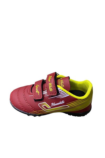 Bluewhite Children's Astroturf Field Strap Shoes