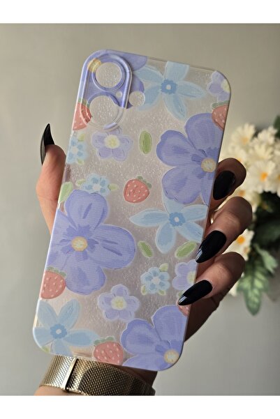 Magic Ring حافظة هاتف شفافة منقوشة متوافقة مع هاتف Iphone 16 PLUS