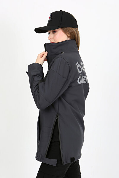 ModaCanel Yeni Kamu Personel Özel Güvenlik Kışlık Softshell Mont (İçi Polarlı)