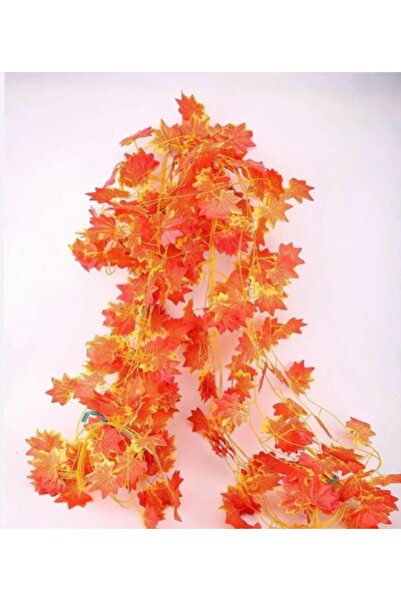 YAPAY ÇİÇEK DERYASI Sonbahar Sarmaşık 12li Ev Dekor Balkon Salon Vitrin DUVAR...