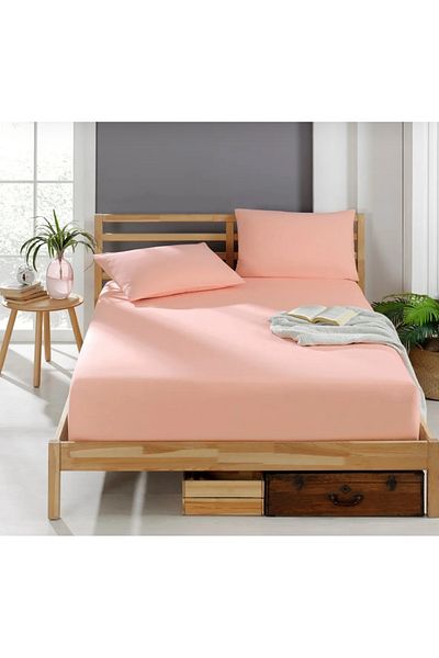 GERCELLA 120x200+30 سم 100% قطن مفرد مرن شورت سرير