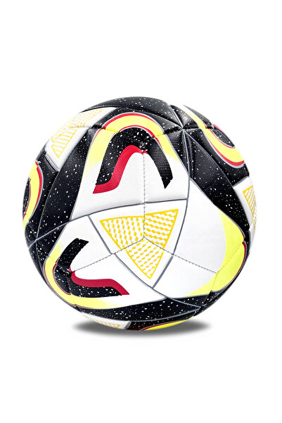 summitsport Profesyonel Futbol Topu 3'Lü Set Turnuva Futbol topu Dikişli Sert Zemin Ve Halı Saha Futbol Topu