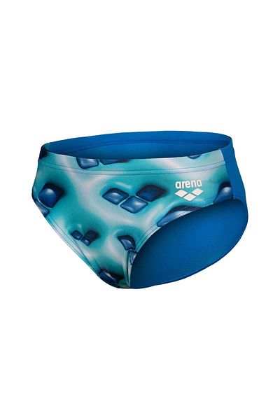 ARENA Boy's Arena Logo Graphic Swim Briefs Children's Swimming Suit