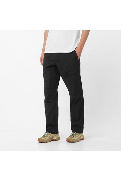 Salomon C22122 Ανδρικό παντελόνι εξωτερικού χώρου Outerpath Utility - Μαύρο