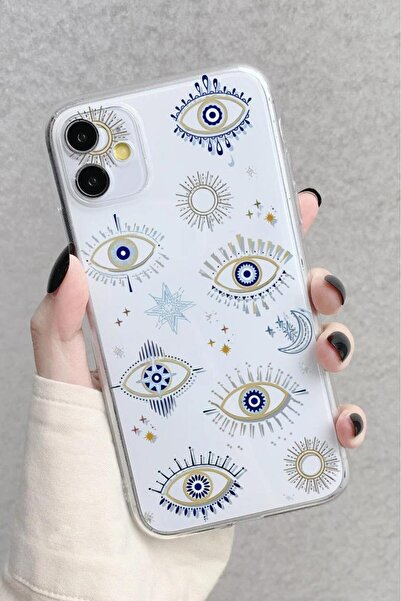 3GEN CASE Patterned transparent silicone case compatible with iphone 11 newdesing 2025