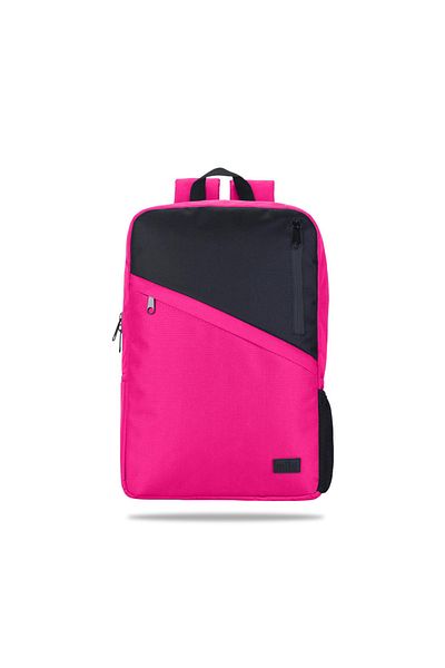 Mila Classone 15.60' W306 Series - Lenovo, Hp, Asus, Monster, Macbook, Mac Air Compatible Laptop, Pink Backpack