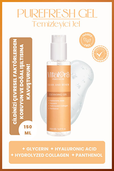 Purefresh Temizileyici Jel Hydrolyzed Collagen Panthenol