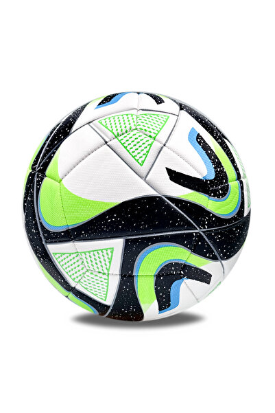 summitsport Profesyonel Futbol Topu 3'Lü Set Turnuva Futbol topu Dikişli Sert Zemin Ve Halı Saha Futbol Topu