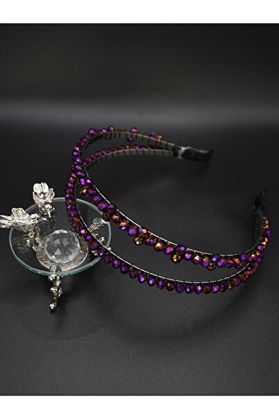 gelinmz Κομψή και κομψή νυφική τιάρα και αξεσουάρ μαλλιών για γάμο και αρραβώ...