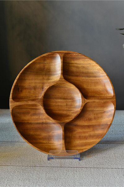 şirin eşyalarım Acacia 5-Section Large Presenter Service - 1 Piece