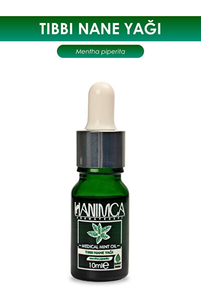 Hanımca Aromaterapi Tıbbi Nane Yağı 10ml