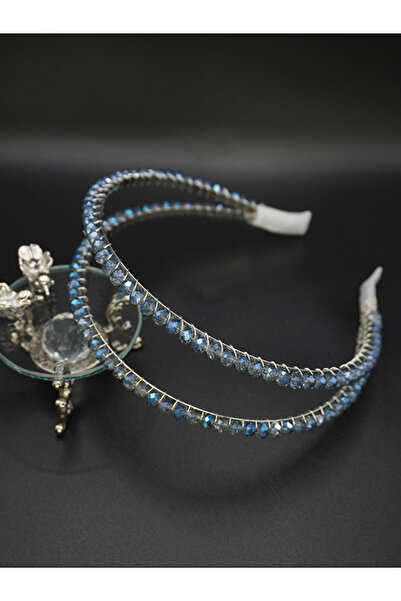 gelinmz Διπλό Νυφικό Στέμμα Κρυστάλλινο Κομψό Σχέδιο και Διάφορα Χρώματα Κατά...