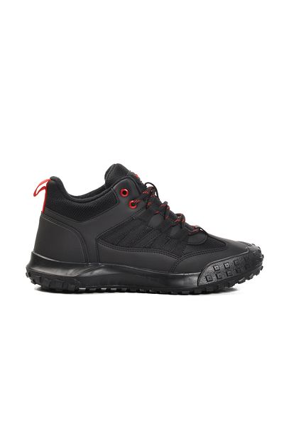 AYAKMOD Black-Red Men's Outdoor Shoes 2030 m