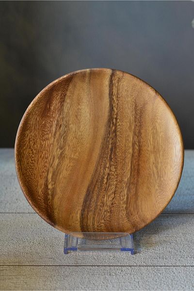 şirin eşyalarım Acacia 25 cm Serving Plate - 1 Piece