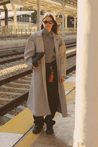 ZÜLAYS Karpuz Kol Kaban Gri