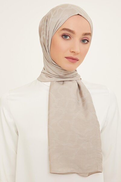Armine Trend Viscose Shawl - 2 - Soft Mink 241506