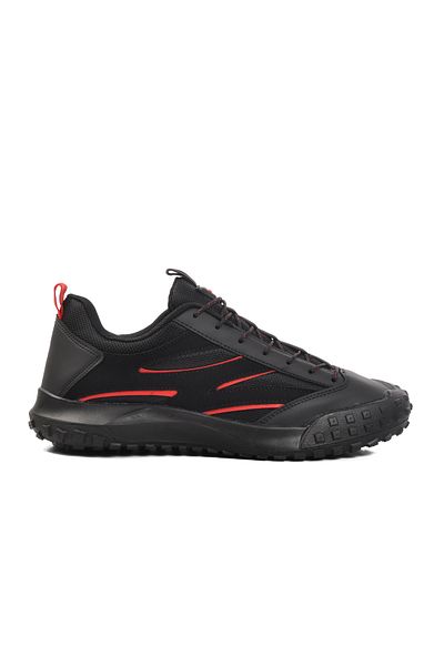 AYAKMOD Black-Red Men's Outdoor Shoes 2036 m