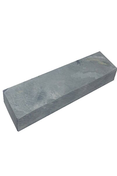 Lorbeer Yağ Taşı Doğal Bileme Taşı Siyah Taş Kara Taş 20 CM 7.5 CM 2.8 CM