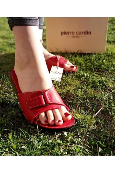 Pierre Cardin PC-7012 Γυναικείες Ανατομικές Παντόφλες Καθημερινής Χρήσης με V...