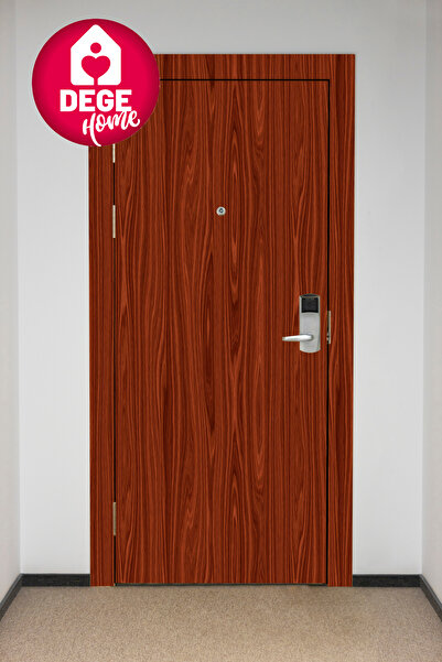 DEGE HOME Ahşap Desenli Folyo, Mutfak, Dolap, Masa Kaplama Folyosu No: 6018
