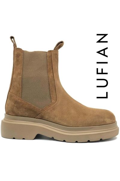 Lufian 112230216 Nelson Casual Erkek Deri Bot Taba