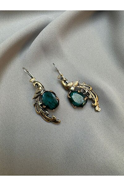 Gümüşhanesi Otantik gümüş küpe