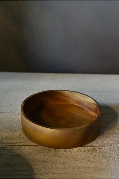 şirin eşyalarım Acacia Medium Bowl - 1 Piece