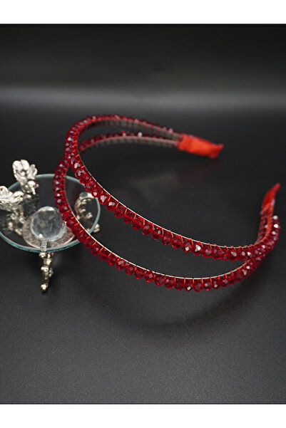 gelinmz Κομψή νυφική τιάρα και αξεσουάρ μαλλιών με κρυστάλλινη πέτρα - Όλα χε...