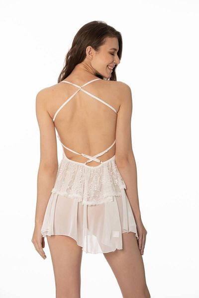 Pierre Cardin Γυναικείο νυχτικό με ρουτσέ Pierre Cardın