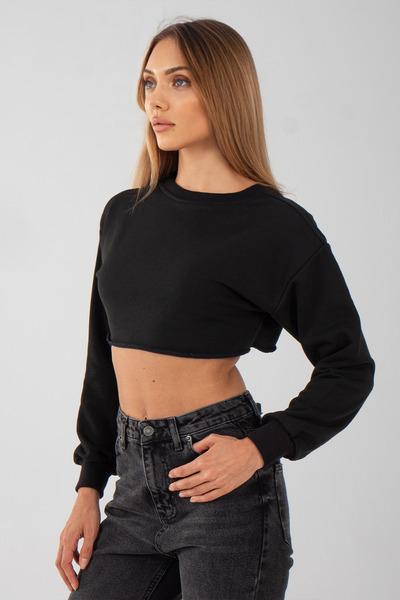 Diviny Γυναικείο μακρυμάνικο φούτερ