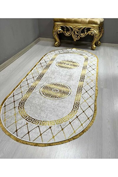 THEMODERNHANE Ψηφιακή εκτύπωση Διακοσμητικό χαλάκι κουζίνας και σαλονιού που πλένεται στο πλυντήριο, αντιολισθητικό, ανθεκτικό στους λεκέδες