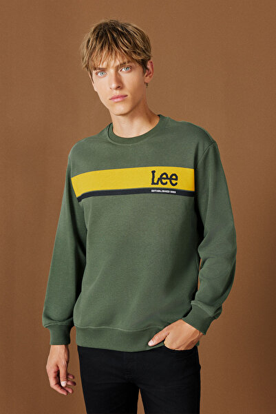 Lee Erkek Regular Fit Sweat
