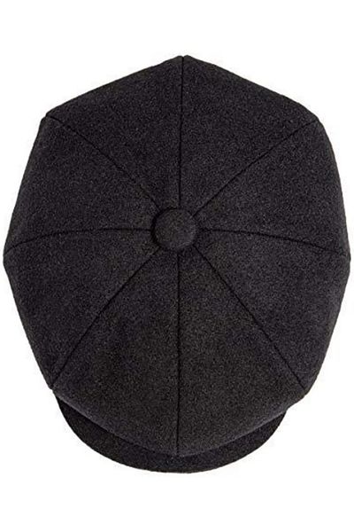 akix Кашмирени мъжки модели на завеси Peaky Blinders, регулируема еластична шапка на гърба