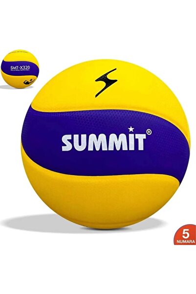 Summit Smt-X320 5 No Maç Topu Voleybol Topu SARI