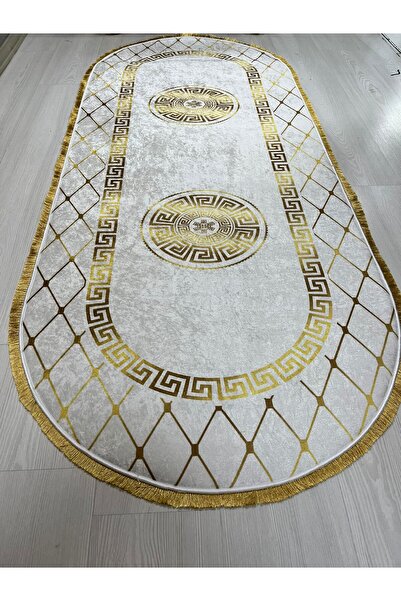 THEMODERNHANE Ψηφιακή εκτύπωση Διακοσμητικό χαλάκι κουζίνας και σαλονιού που πλένεται στο πλυντήριο, αντιολισθητικό, ανθεκτικό στους λεκέδες