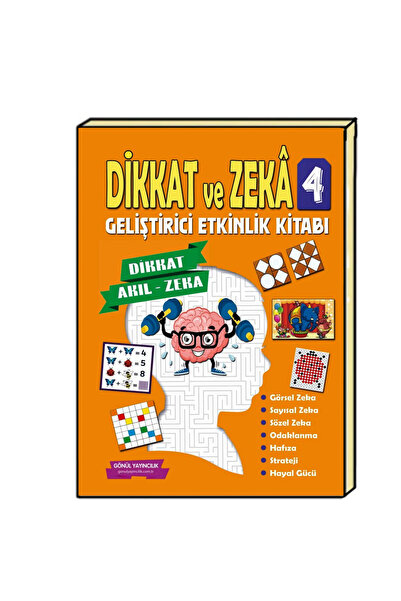 Bilgi Evim Yayınları Çoklu Dikkat Zeka Uygulamaları -4 (SINIF)