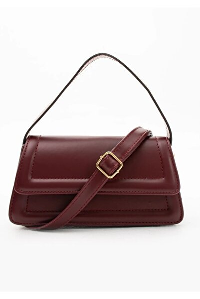 Byc polo B.Y.C POLO CBP1041 حقيبة يد نسائية أنيقة جديدة باللون العنابي...