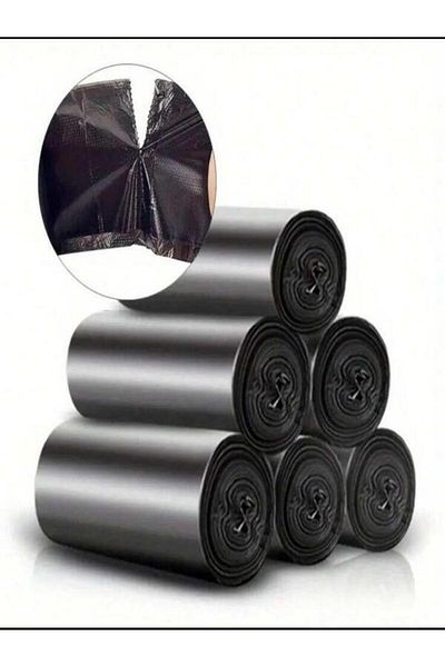 shop Medium Size 55*60 20 Pieces Garbage Bags