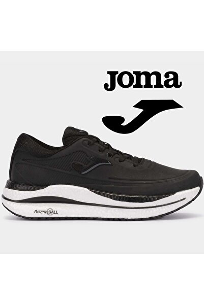 Joma Caronte Reactive Sole Featured Walking Shoes Men's Sneakers Black-White