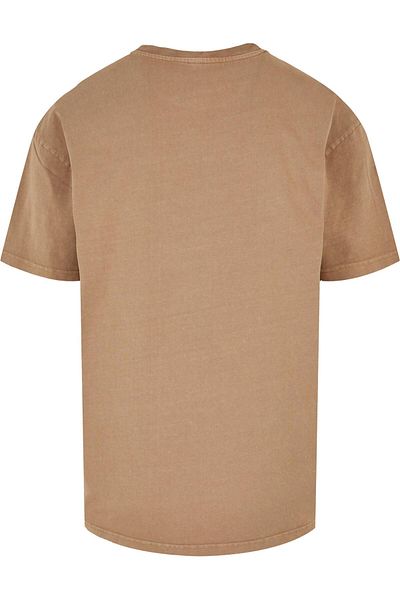 Merchcode Herren Cherry Acid Washed Oversize Tee