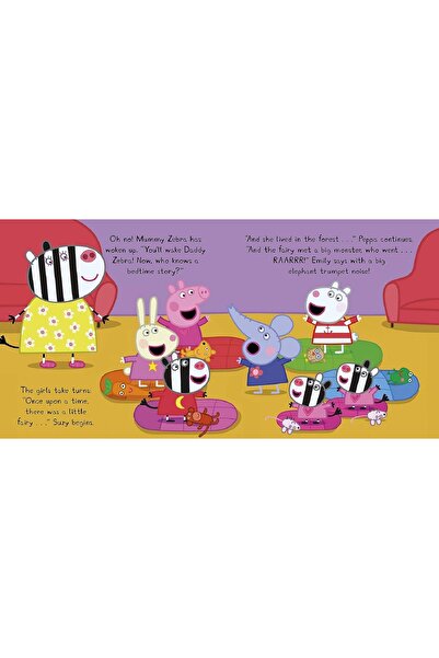 Peppa Pig : Peppa's First Sleepover