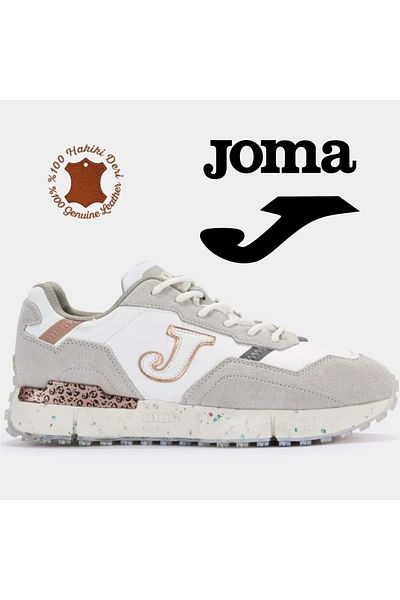 Kocamanlar Ayakkabı Joma C-1992 Unisex Γνήσιο Δερμάτινο Sneaker - ΜΠΕΖ