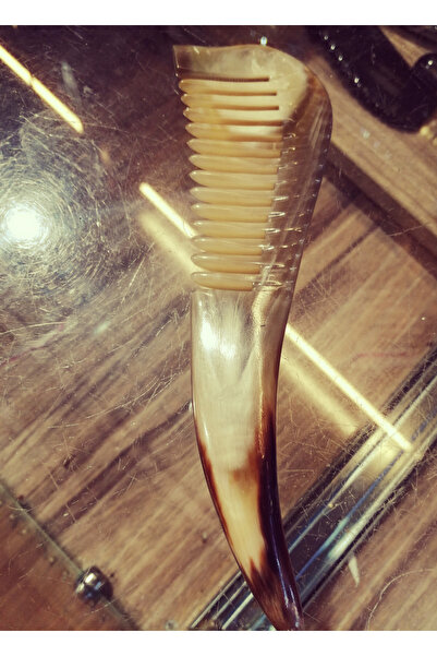 Efsoon Organics Ο οδοντωτός χτένας από κόκκαλο δημιουργεί ισχυρό και ισχυρό ε...