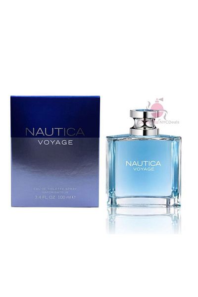 Nautica Voyage 3.4 Oz / 100 Ml EDT Spray For Men