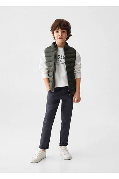 MANGO Kids Gesteppte Weste