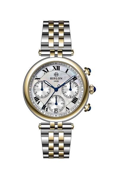 Hislon Qt144T-09Sg Women Wrist Watch