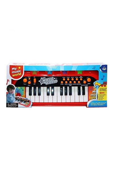 mavi su dünyası Elektronik Çocuk Piano 40 Cm - Mavi Su Dünyası