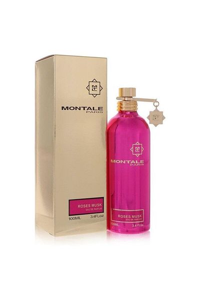 Montale Roses Musk Hair Mist Spray 3.4 oz (100 ml)