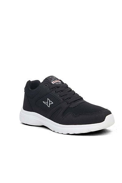 Kocamanlar Ayakkabı X-Step 0-20 Unisex Sports Shoes - Light and Comfortable Sole, BLACK-WHITE